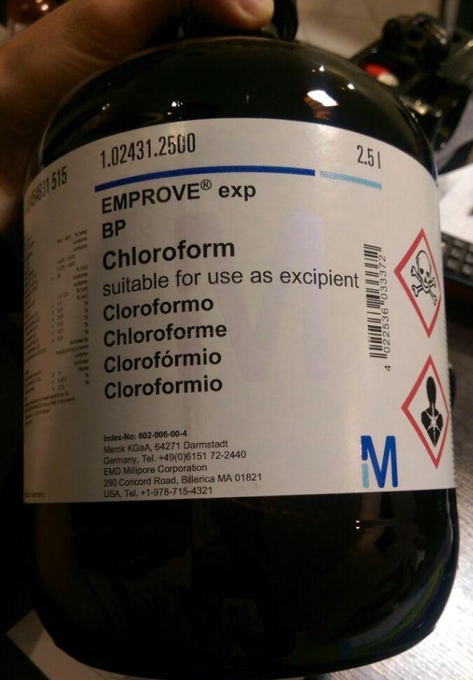 کلروفرم مرک آلمان 102431,  Chloroform EMPROVE® ESSENTIALTrichloromethane   