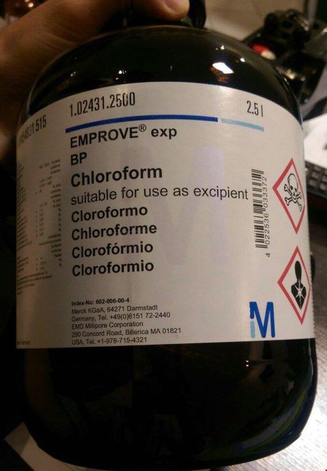 کلروفرم مرک آلمان 102431, Chloroform, Trichloromethane