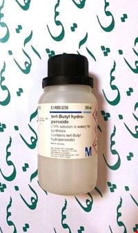 ترت بوتیل هیدروکساید 70% در آب (814006)tert-Butyl hy drop eroxide (70% solution in water) for synthesis				