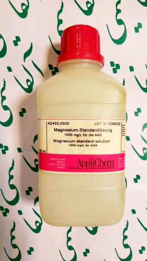 استاندارد منیزیم مایع 1000 میلی گرم برلیتر مارک اپلی کم