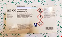  گازپک A مرک آلمان 113829, Anaerocult® A (for microbiology (Reagent for the generation of an anaerobic medium in anaerobic jars