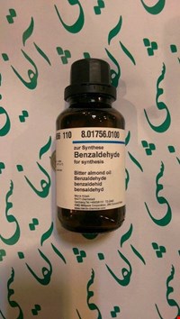 بنزالدهید مرک آلمان 801756, Benzaldehyde  for synthesis. CAS No. 100-52-7, EC Number 202-860-4