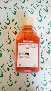 هنکس سیگماآلدریچ,  H9269 SIGMA hanks  Hanks’ Balanced Salt solution With sodium bicarbonate, liquid, sterile-filtered, suitable for cell culture