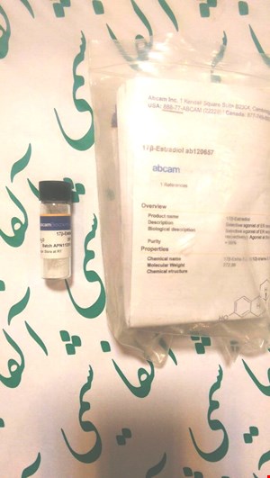 17بتا استرادیول کمپانی ابکم (ABCAM) 17β-Estradiol (ab120657) کد AB120657
