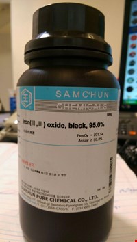 اکسید آهن 2و3 مشکی سام چون کره,SAMCHUN  Iron(II,III) Oxide Black CAS Number 1317-61-9