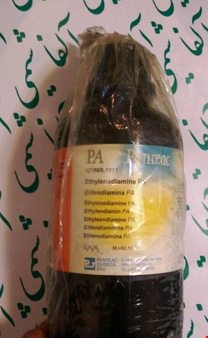 اتیلن دی آمین پانراک آلمان CAS :107-15-3,Ethylenediamine, 99%,