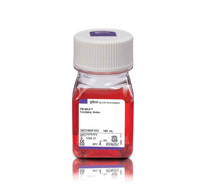 پی بی مکس گیبکو( Gibco ) code:12557-013 PB-MAX Karyotyping Medium 