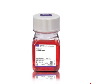 پی بی مکس گیبکو با کد 013-12557, Gibco  code:12557-013  PB-MAX Karyotyping Medium
