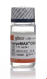کاریو مکس کلسیماید گیبکو  با کد 012-15212, Gibco code:12212-012  KaryoMAX® Colcemid Solution in PBS