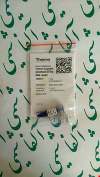 Thermo Scientific ,DNA Ladder کد SM0371 Thermo Scientific™ GeneRuler™ 50bp DNA Ladder 